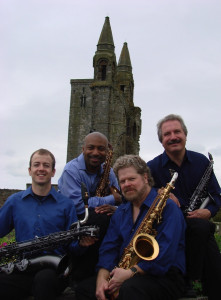 New Century Saxophone Quartet headshot